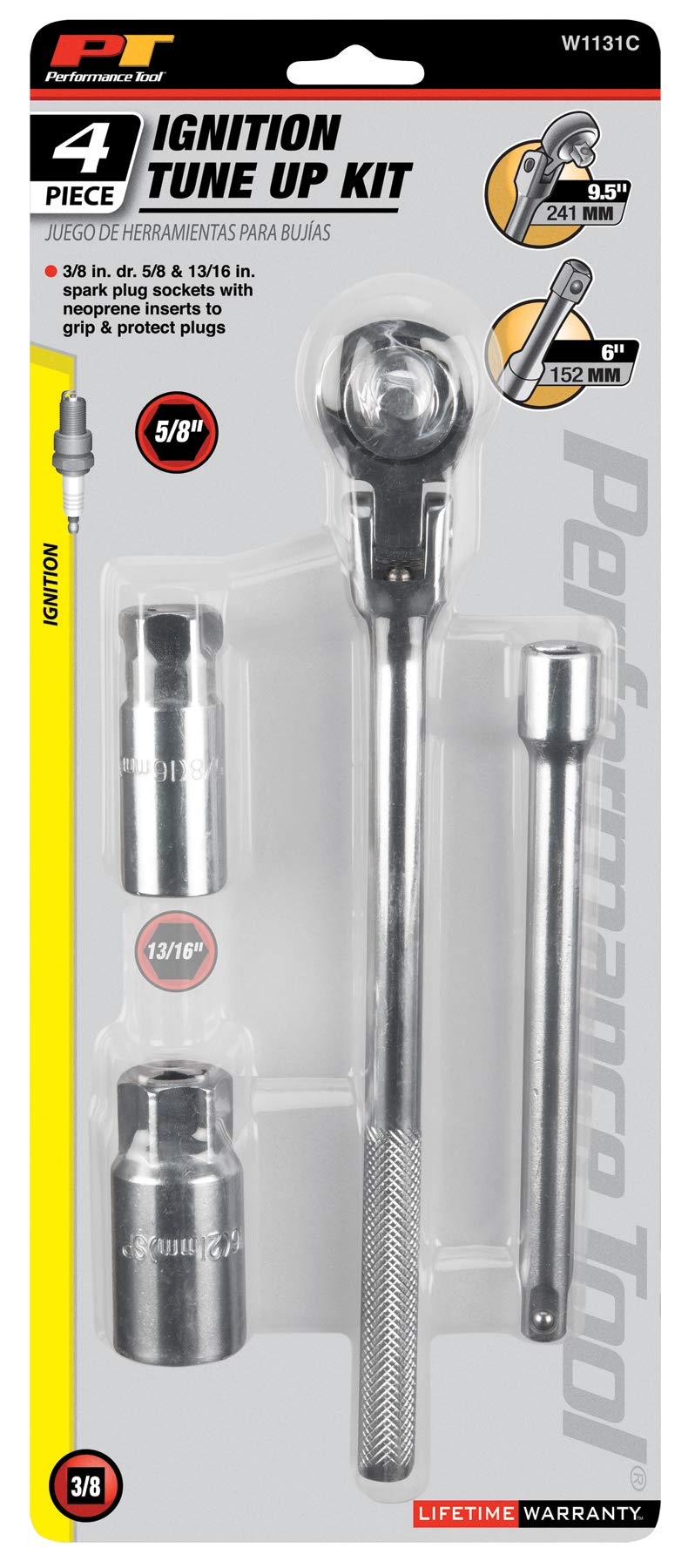 Performance Tool W1131C Ignition Tune-Up Kit, 4-Piece - Image 2