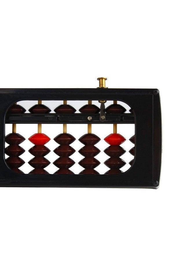 Larcele Bead Arithmetic Counting Abacus with Reset Button School Supplies for Children,13 Column SP-02 (Black 2) - Image 4