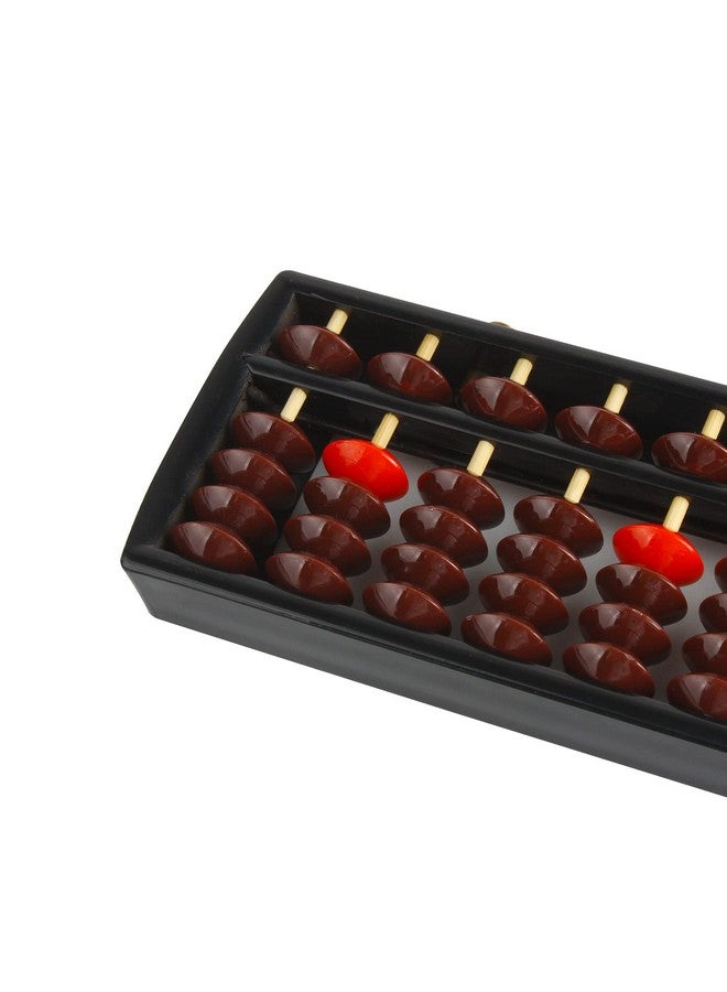 Larcele Bead Arithmetic Counting Abacus with Reset Button School Supplies for Children,13 Column SP-02 (Black 2) - Image 5