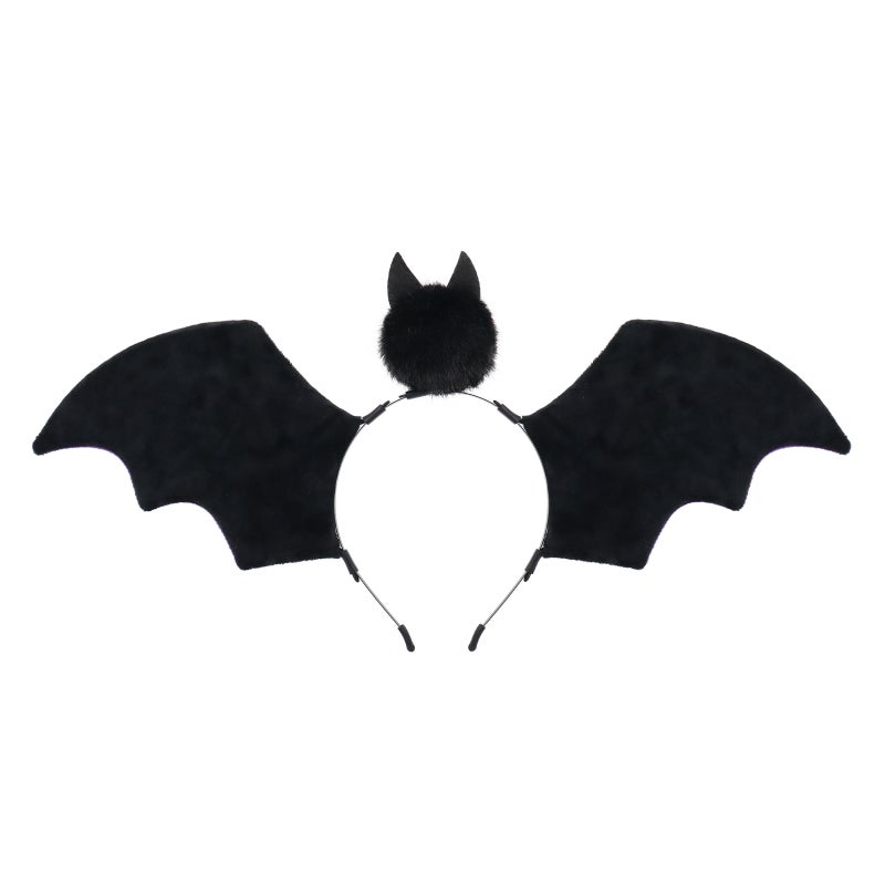 Animal Ear Party Bat Wing Headband Cosplay Halloween Headpiece - Image 4