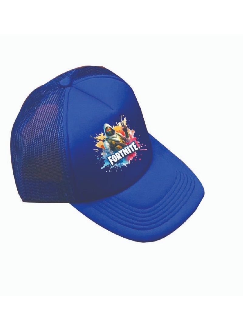 Kid's Gaming Mesh Baseball Cap - Adjustable Plastic Snapback for a Perfect Fit and Breathable - Gaming Graphic Printed Baseball Foam Cap - Ideal Gift for Young Gamers  - Image 4