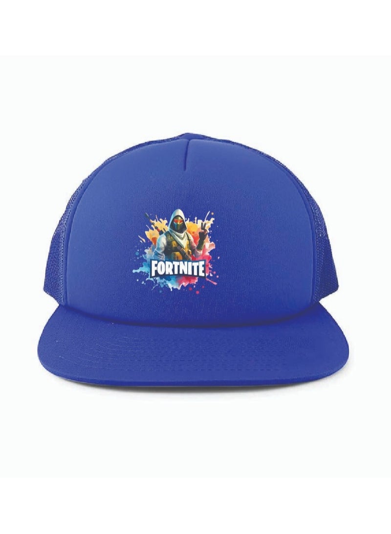 Kid's Gaming Mesh Baseball Cap - Adjustable Plastic Snapback for a Perfect Fit and Breathable - Gaming Graphic Printed Baseball Foam Cap - Ideal Gift for Young Gamers  - Image 2