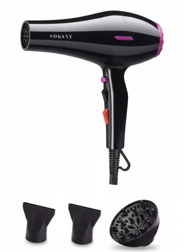 sokany SK-14002 Sokani hair dryer, 2400 watts - Image 1
