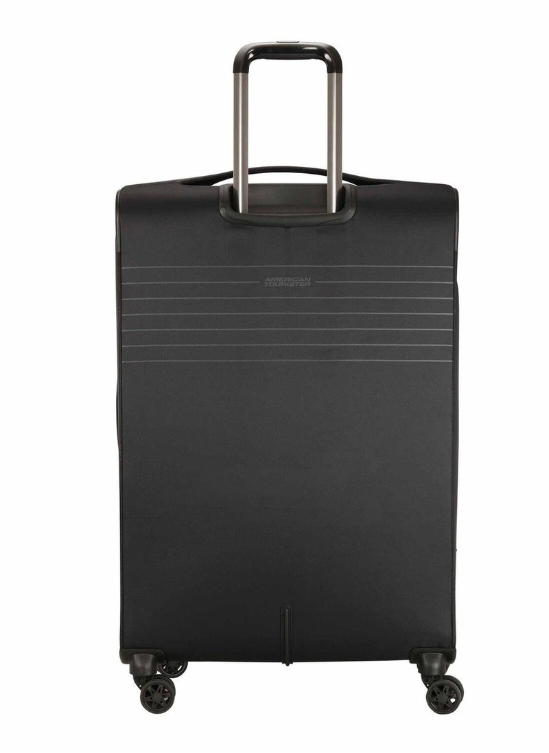 AMERICAN TOURISTER Fornax Spinner 66 Cm TSA Jet Black Luggage Trolly Bag  - Image 2