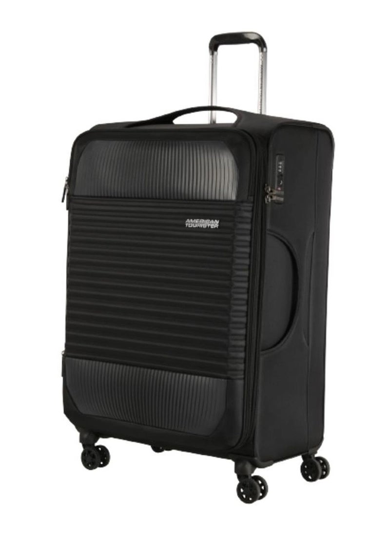 AMERICAN TOURISTER Fornax Spinner 66 Cm TSA Jet Black Luggage Trolly Bag  - Image 3