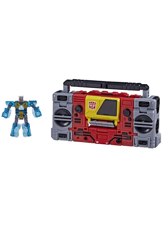TRANSFORMERS Generations Legacy Autobot Blaster & Eject 17.5 Cm Voyager Class For Kids Ages 8 And Up - Image 2