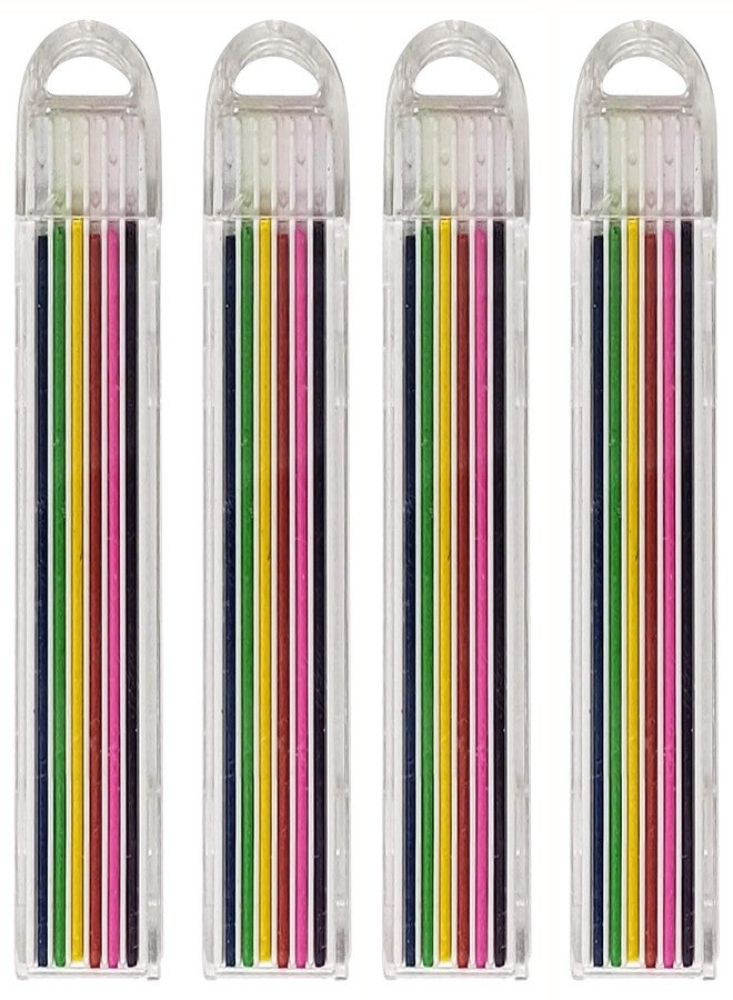 كيو تي إس عبوات إعادة تعبئة رصاص أقلام الرصاص الميكانيكية QTS - (لون 1.3 مم) - Image 1