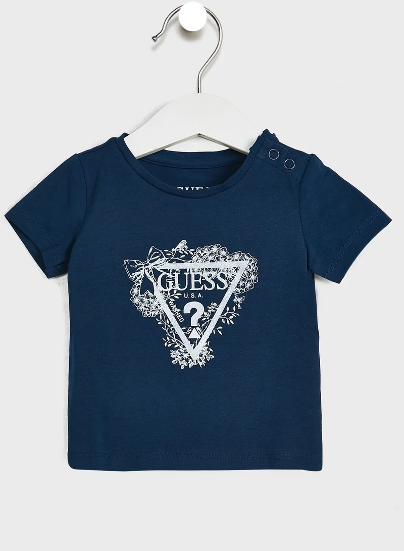GUESS Infant Logo T-Shirt