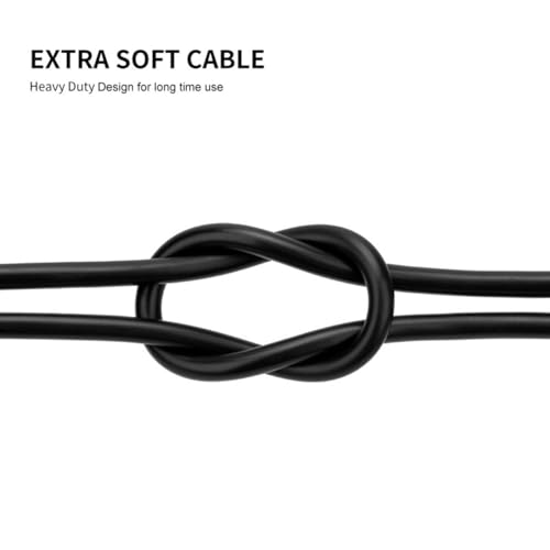 Nitho USB C Charging Cable [4 Meters, Pack of 2] Type C Charge and Play Cable for Xbox Series X/S, Playstation 5 Controllers and Devices with Type C Interfaces, USB A to USB C Charging Cables - Green - Image 5
