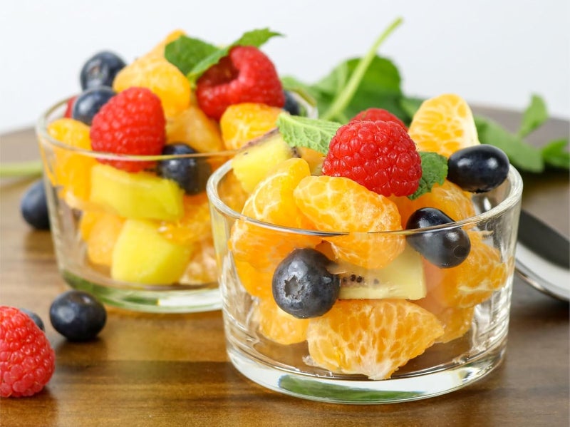 HillSpring Glass Small Bowls 75oz Set of 6 Clear Mini Bowls for Dips Sauces Desserts Side Dishes Pudding Fruit and Charcuterie Boards Pinch Bowls for Meal Prep - Image 2