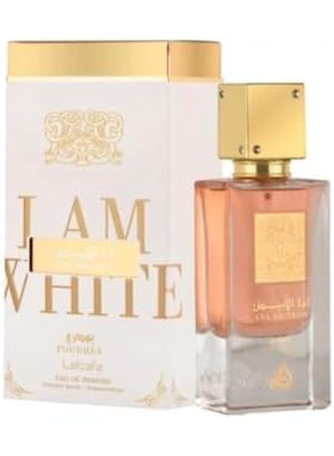 Lattafa Ana Abiyedh Poudree Eau De Parfum 60Ml - Image 2