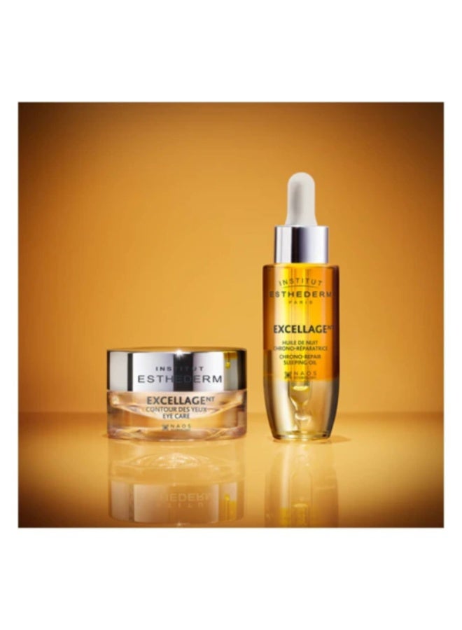 Esthederm Excellage Chromo-Repair Night Oil 30ml - Image 4