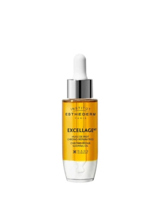 Esthederm Excellage Chromo-Repair Night Oil 30ml - Image 1