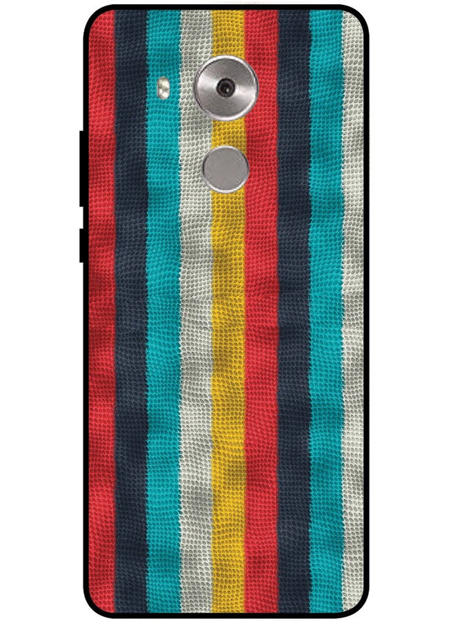 EYE CATCH Protective Case Cover For Huawei Mate 8 Multicolor Strips Multicolor - Image 1