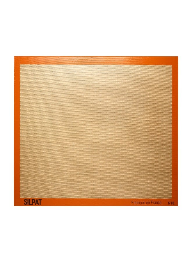 Silpat The Original Premium Non-Stick Silicone Baking Mat, Full Size, 16-1/2" x 24-1/2" - Image 1