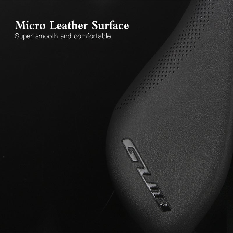 GUB Bike Seat Lightweight Carbon Fiber Bicycle Saddle Cushion with Micro Leather Cover for Road Bike and Mountain Bike - Image 2