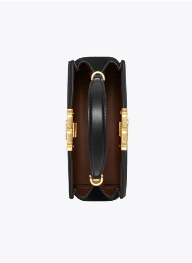 Burch Tory Burch Eleanor Mini Shoulder Crossbody Tote Bag - Image 2