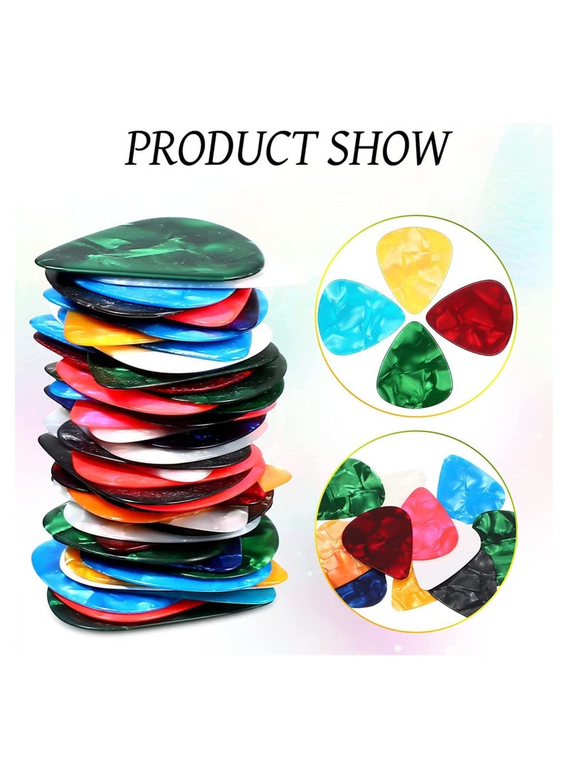 300Pcs Guitar Picks Celluloid Guitar Pick Plectrums Guitar Picks for Acoustic Guitar Plectrum Guitar Pick Acoustic Guitar Picks for Electric Guitars 0.46mm 0.71mm 0.96mm - pzsku/ZCE1916309E2F0BF089EFZ/45/_/1725688708/19823507-ca10-473b-8db0-bc7fe8cb8bf6