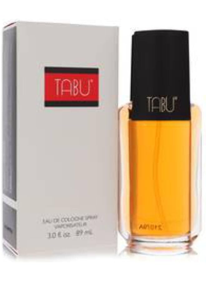 Dana Tabu Eau De Cologne Spray For Women 3.0 Ounce
