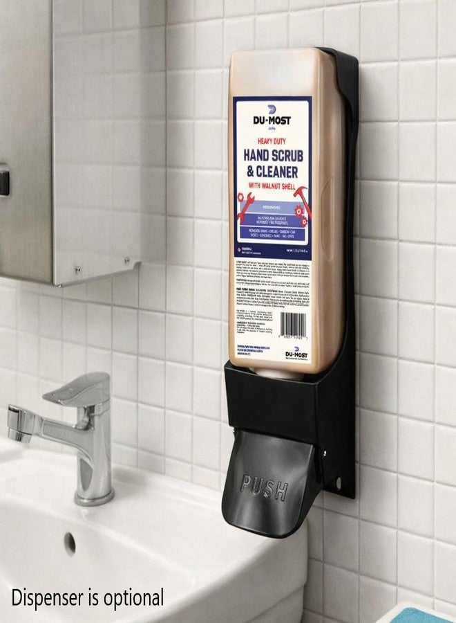 DU-MOST Industrial Hand Cleaner with Walnut Shell Scrub, Highly Concentrated Hand Soap for Mechanics, Workshops, Grease, Oil, Ink and Paint Removal, 3.55L Refill - Image 5