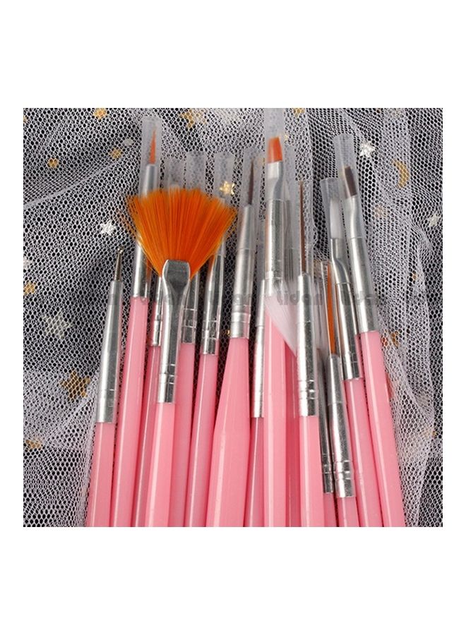 NIBEMINENT 8-Piece Cake Decoration Tool Set Multicolour 15x12x3cm  - Image 5