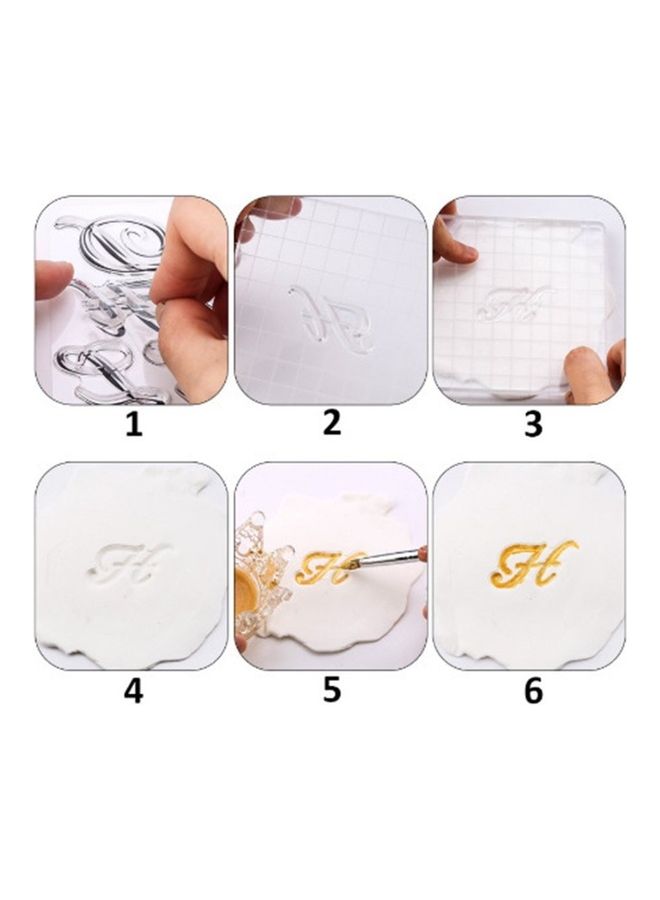 NIBEMINENT 8-Piece Cake Decoration Tool Set Multicolour 15x12x3cm  - Image 4