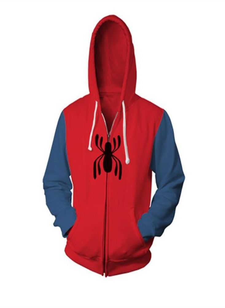 Loquat Armored Spider 3D Printed Hoodie 