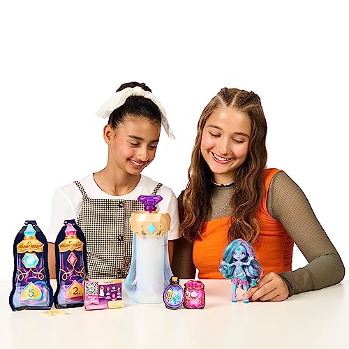 Magic Mixies Pixlings. Marena The Mermaid Pixling. Create and Mix A Magic Potion That Magically Reveals A Beautiful 6.5" Pixling Doll Inside A Potion Bottle! Gifts for Kids, Ages 5+ - Image 3
