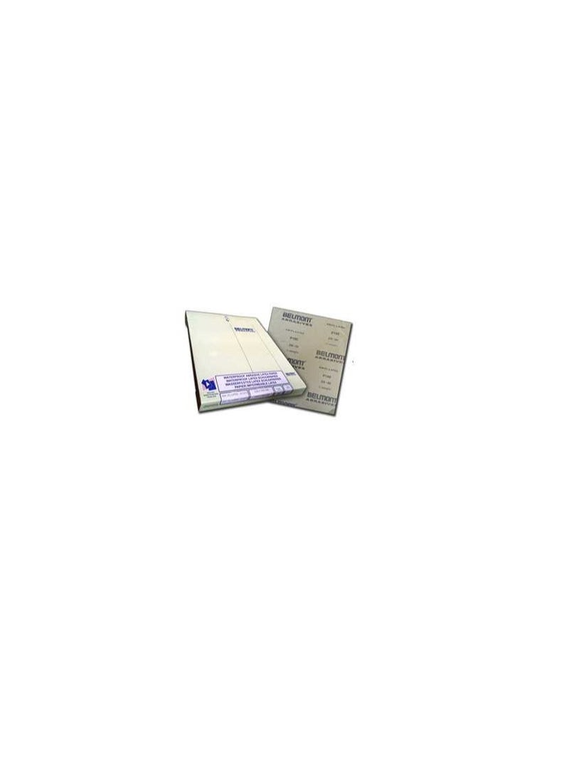 Belmont Waterproof Abrasive 230 x 280mm 1200G 5 PACK  - Image 2