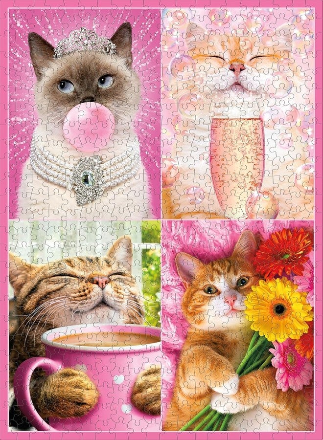 Ceaco - Avanti Cat Fancies - 500 Larger Piece Jigsaw Puzzle - Image 5