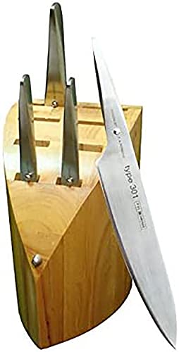 Chroma Type 301 5-Piece Knife Block Set - Image 4