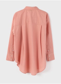 LC WAIKIKI Plain Oversize Women'S Shirt Tunic  - Image 2