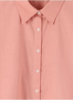 LC WAIKIKI Plain Oversize Women'S Shirt Tunic  - Image 4
