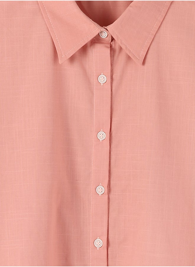 LC WAIKIKI Plain Oversize Women'S Shirt Tunic  - Image 4