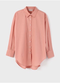 LC WAIKIKI Plain Oversize Women'S Shirt Tunic  - Image 1