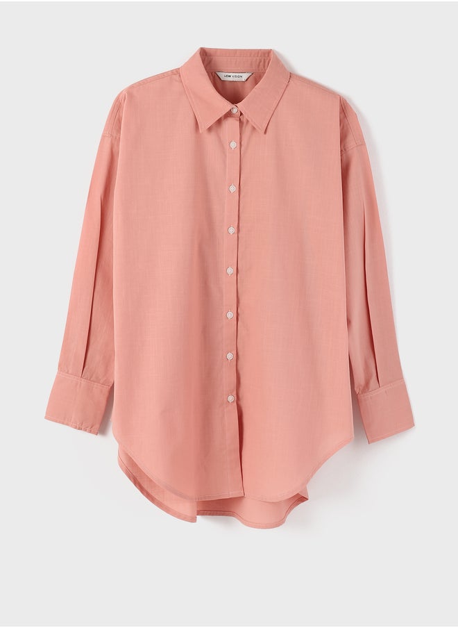 LC WAIKIKI Plain Oversize Women'S Shirt Tunic  - Image 1