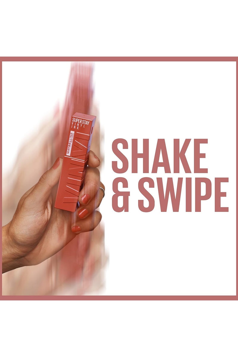MAYBELLINE NEW YORK Maybelline New York Superstay VINYL Lipgloss INK  - 125 - Image 2