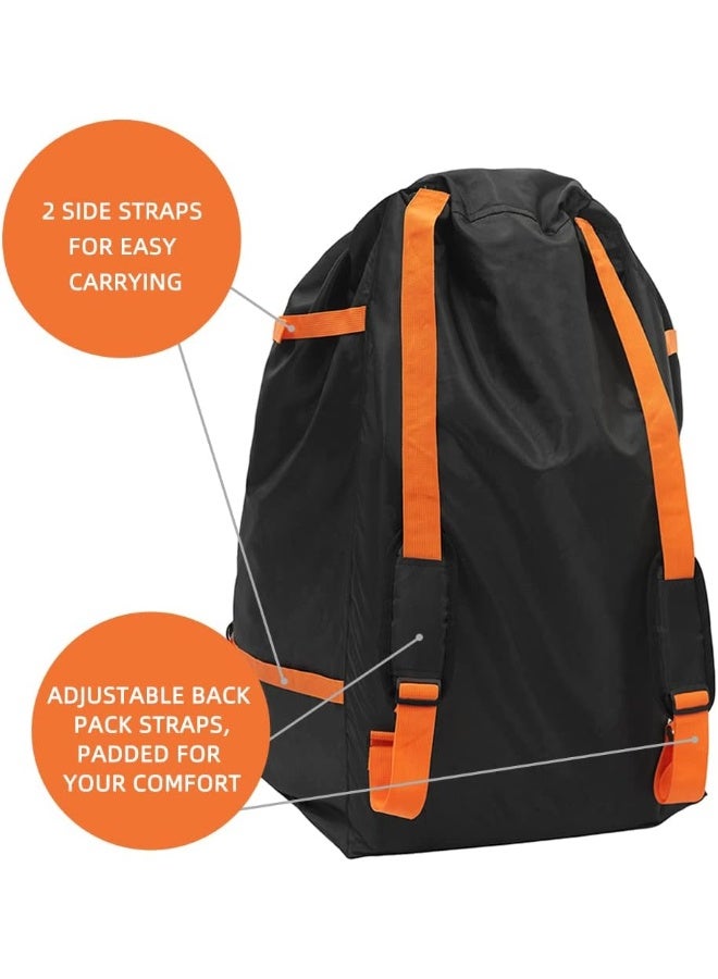 Clearworld Gate Check Bag for Car Seats - Air Travel Bag, Black, Movement Style - Image 5