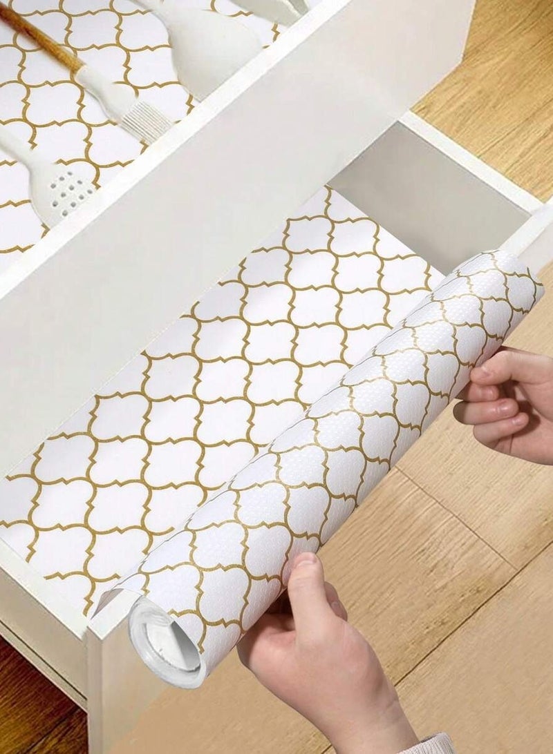 Shelf Liner Full Roll(30×150 cm) – Non-Slip, Protects Shelves and Surfaces from Scratches, Keeps Them Clean, and Can Be Cut to the Desired Size. - Image 1