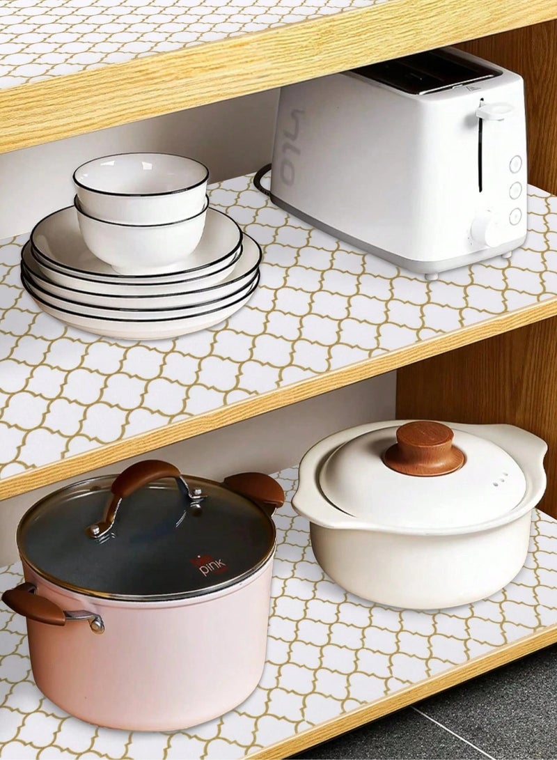Shelf Liner Full Roll(30×150 cm) – Non-Slip, Protects Shelves and Surfaces from Scratches, Keeps Them Clean, and Can Be Cut to the Desired Size. - Image 2