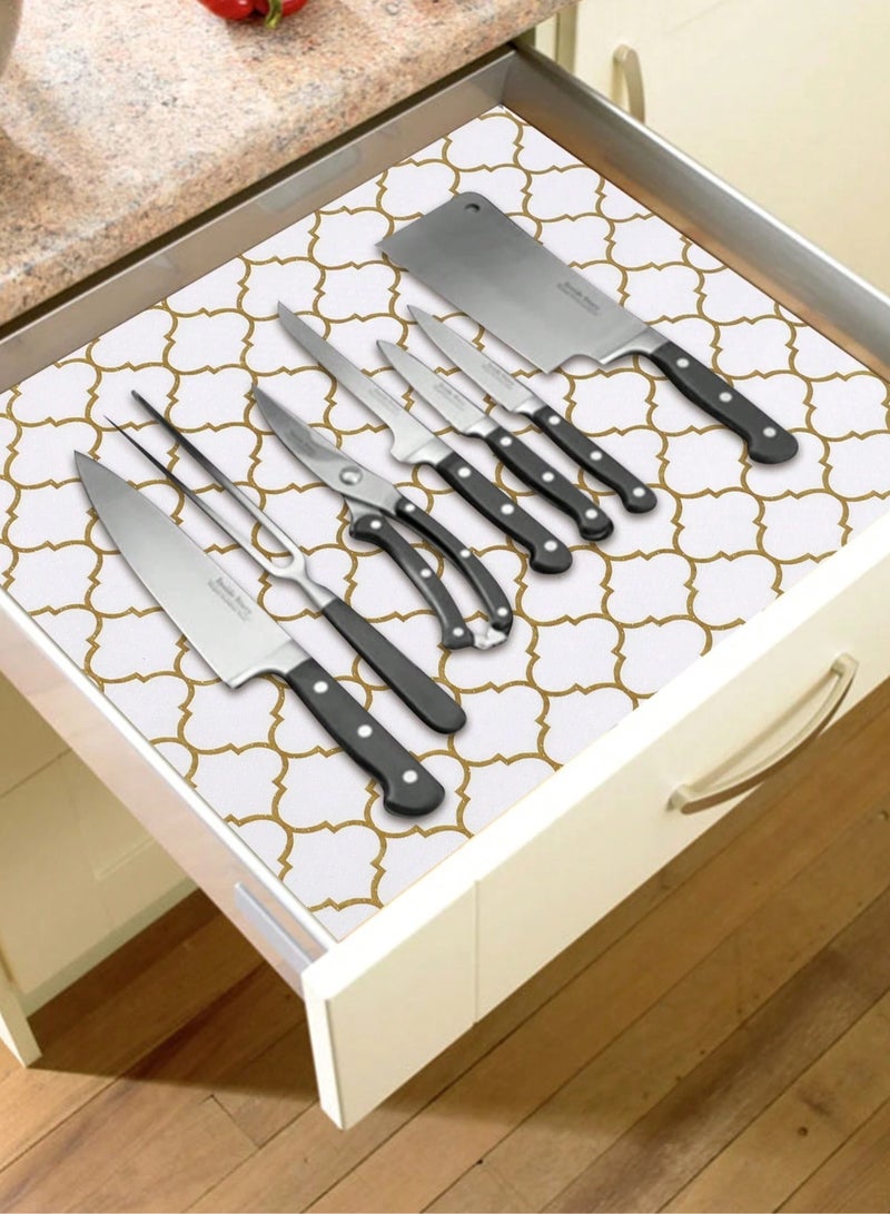 Shelf Liner Full Roll(30×150 cm) – Non-Slip, Protects Shelves and Surfaces from Scratches, Keeps Them Clean, and Can Be Cut to the Desired Size. - Image 3