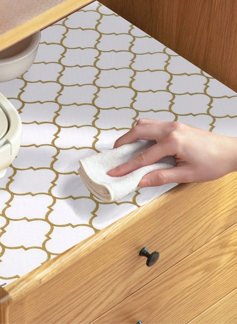 Shelf Liner Full Roll(30×150 cm) – Non-Slip, Protects Shelves and Surfaces from Scratches, Keeps Them Clean, and Can Be Cut to the Desired Size. - Image 4