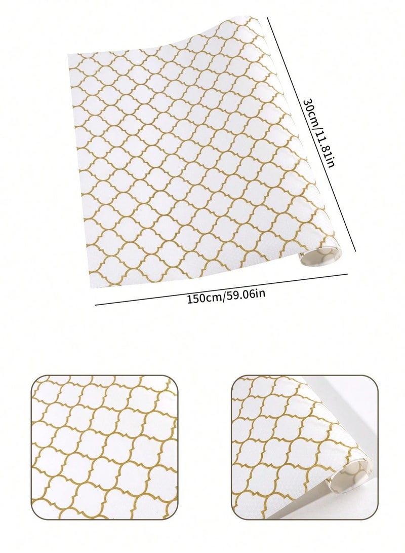 Shelf Liner Full Roll(30×150 cm) – Non-Slip, Protects Shelves and Surfaces from Scratches, Keeps Them Clean, and Can Be Cut to the Desired Size. - Image 5