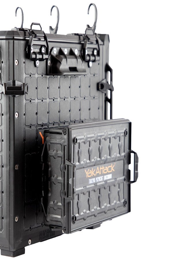 حقيبة YakAttack TracPak مع PicPocket QuickDraw وحامل تثبيت (SSO-1006) | ملحقات صيد الأسماك من قوارب الكاياك - Image 5