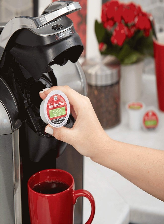 Tim Hortons Decaf, Medium Roast Coffee, Single-Serve K-Cup Pods Compatible with Keurig Brewers, 24ct K-Cups - Image 5