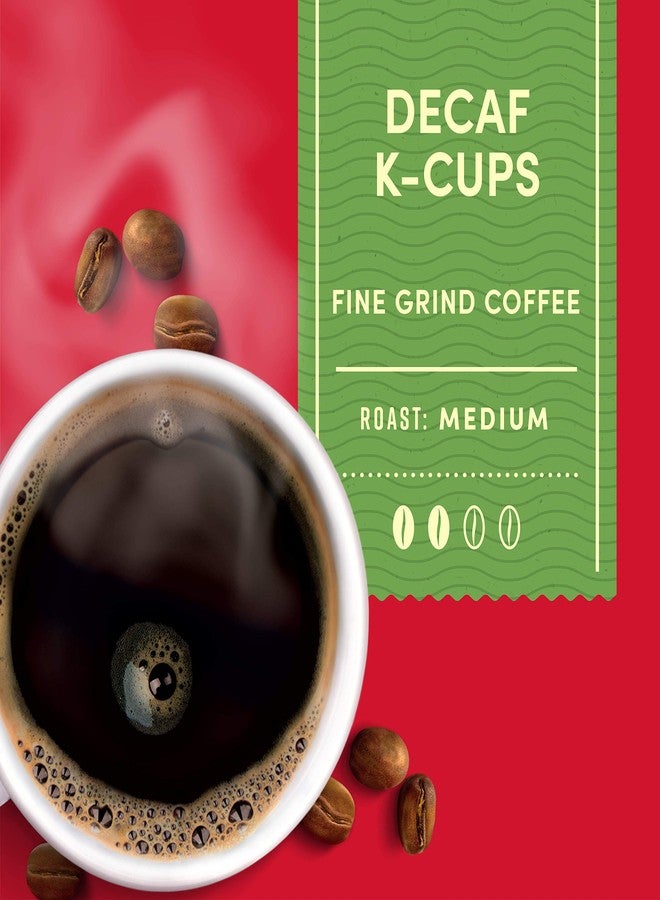 Tim Hortons Decaf, Medium Roast Coffee, Single-Serve K-Cup Pods Compatible with Keurig Brewers, 24ct K-Cups - Image 3