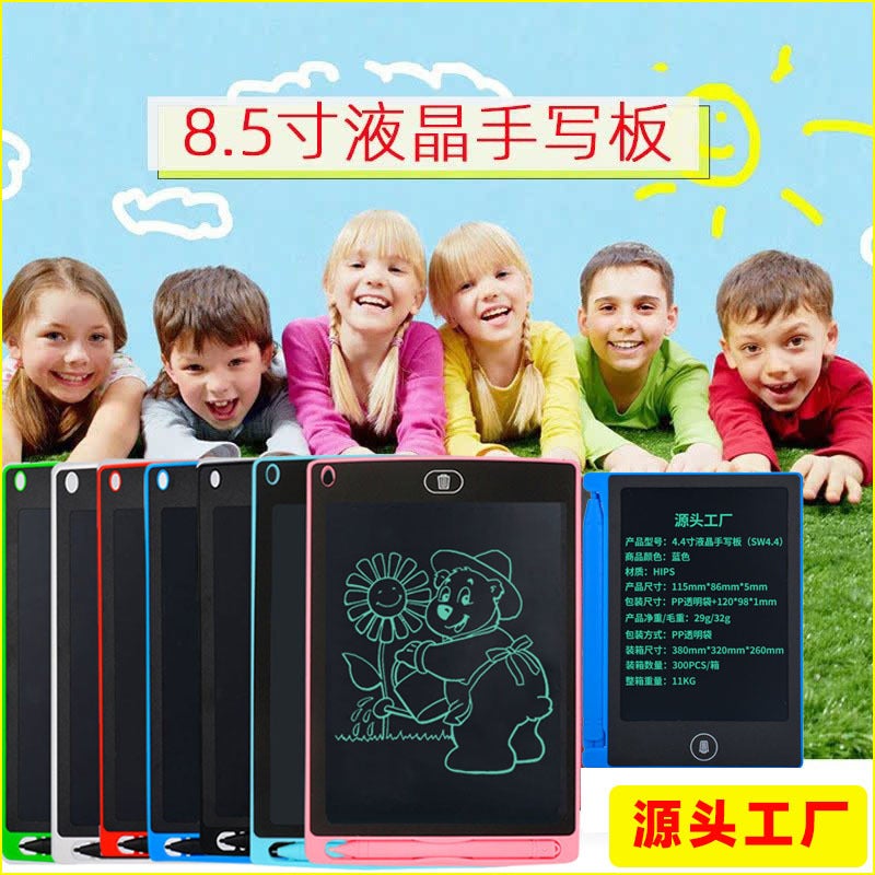 4.4 Inch 10 Inch 8.5 Inch Children And Students Lcd Writing Board Notebook Activity Gift Logo Printing - Image 2