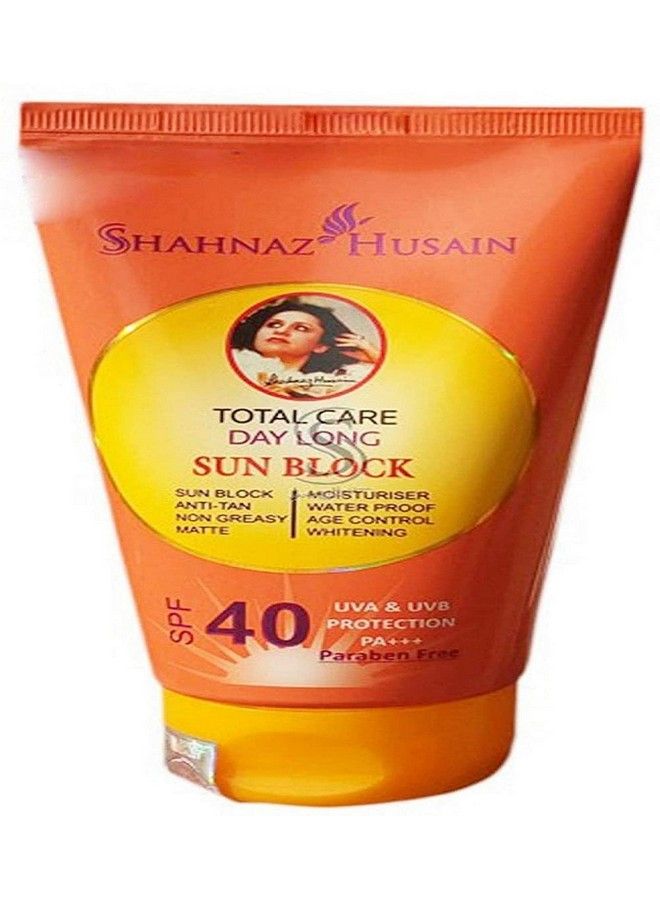 Shahnaz Husain Sun Block Spf40 100G - Image 2