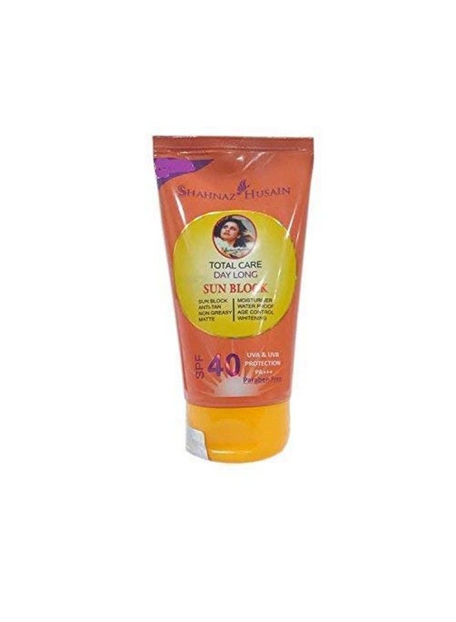 Shahnaz Husain Sun Block Spf40 100G - Image 3