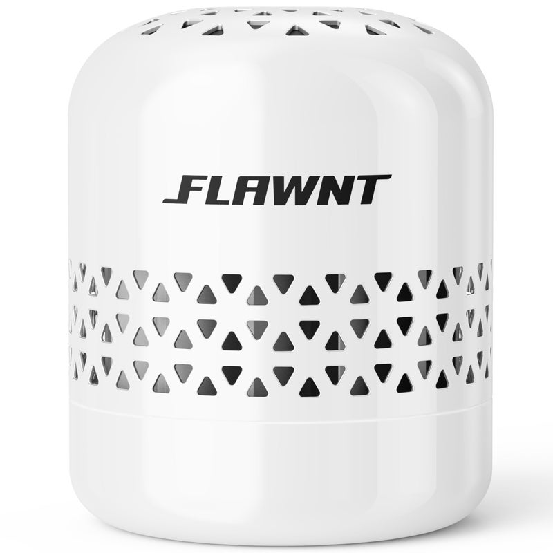 FLAWNT Refrigerator Deodorizer - Long Lasting Fridge Odor Eliminator and Smell Absorber, No Need Baking Soda Replacement, Works as Freezer Freshener & Organizer Accessory White - Image 1